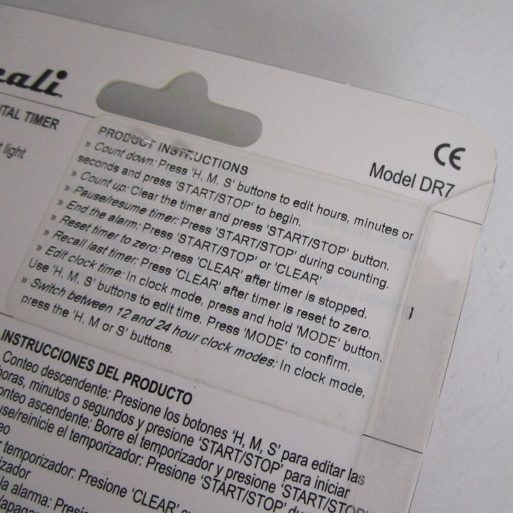 extra loud digital timer - Picture 3 of 4